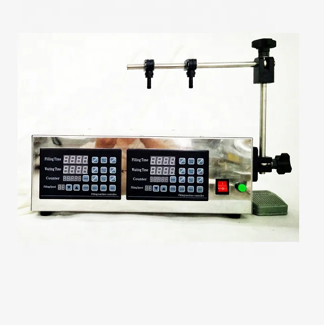 Fruit Juice Vinegar Soy Sauce Skincare Essential Oil Perfume Liquor Semi Automatic Quantitative Bottling Liquid Filling Machine