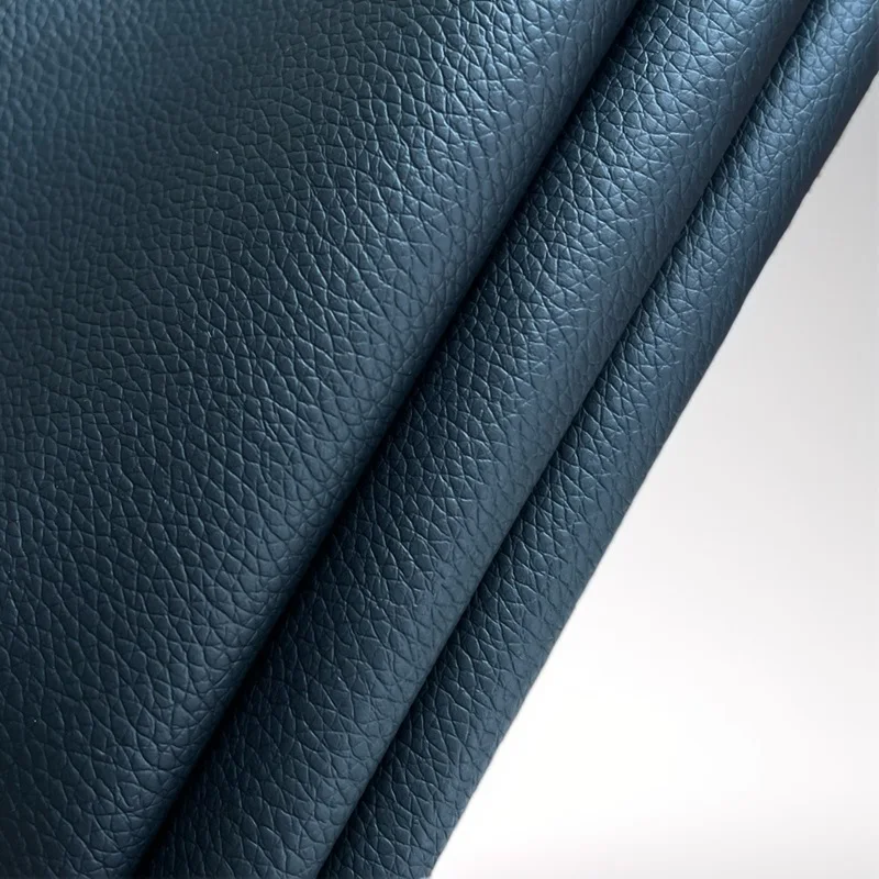 PVC litchi pattern 0.7 mm fish scale cloth  waterproof, scratch resistant, wear resistant  sofa car seat