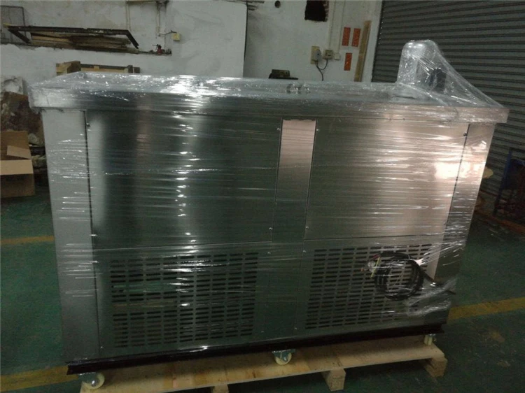 OEM Commercial 6 Molds 18000 Pcs Popsicle Sticks Ice Cream Machine for Sale