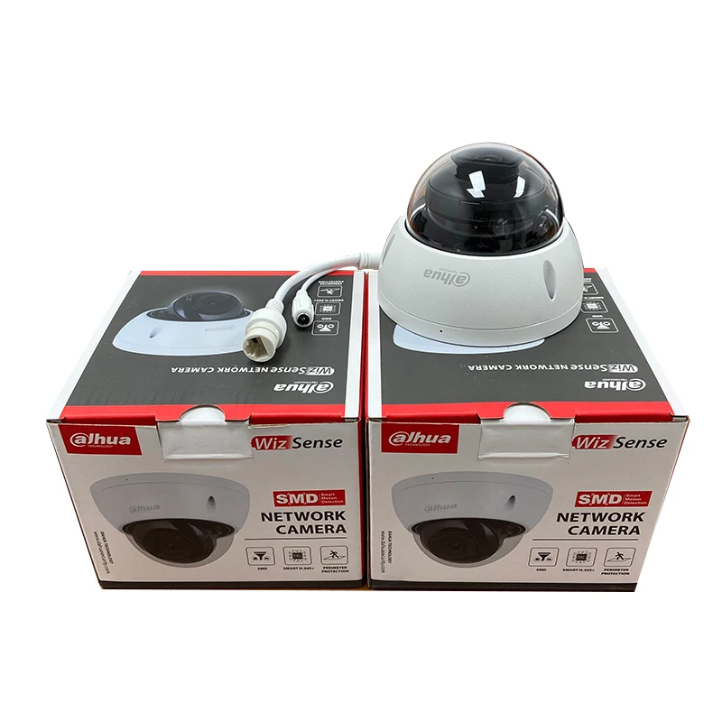4MP Dahua Security Camera IPC-HDBW2441E-S Built-in Mic 30m IR Explosion-proof Dome 4MP IP Camera