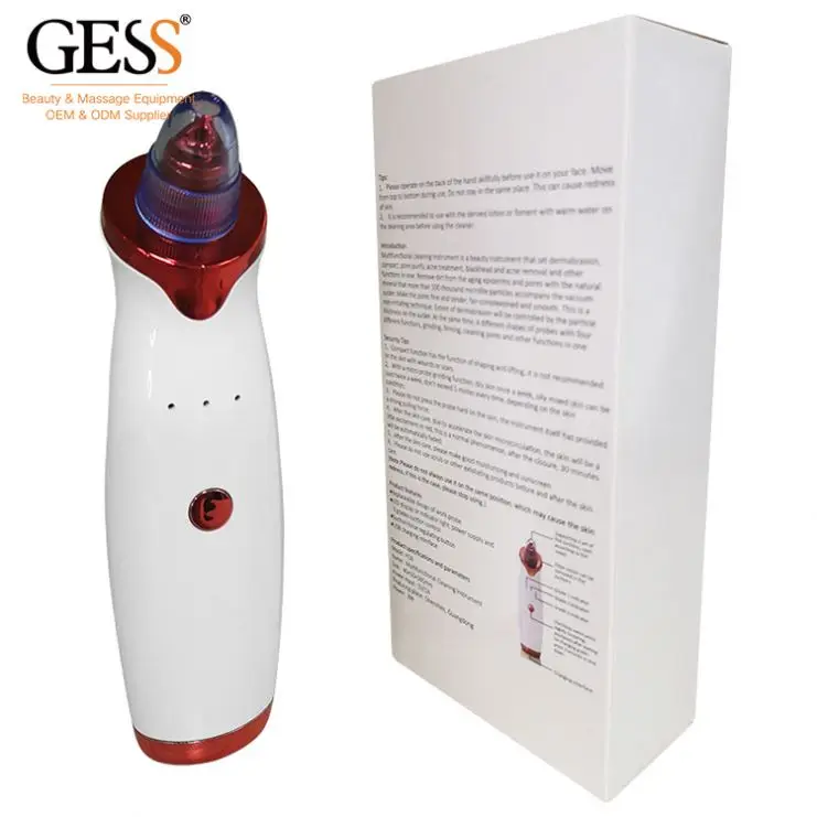 Pore Cleaner Black Head acne treatment Suction Extractor facial and whitehead electronic blackhead remover vacuum