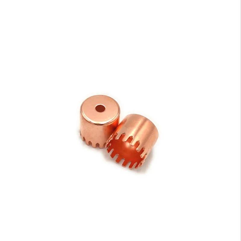 Custom Copper Sheet Metal Stamping Deep Drawing Parts For Beverage Machine