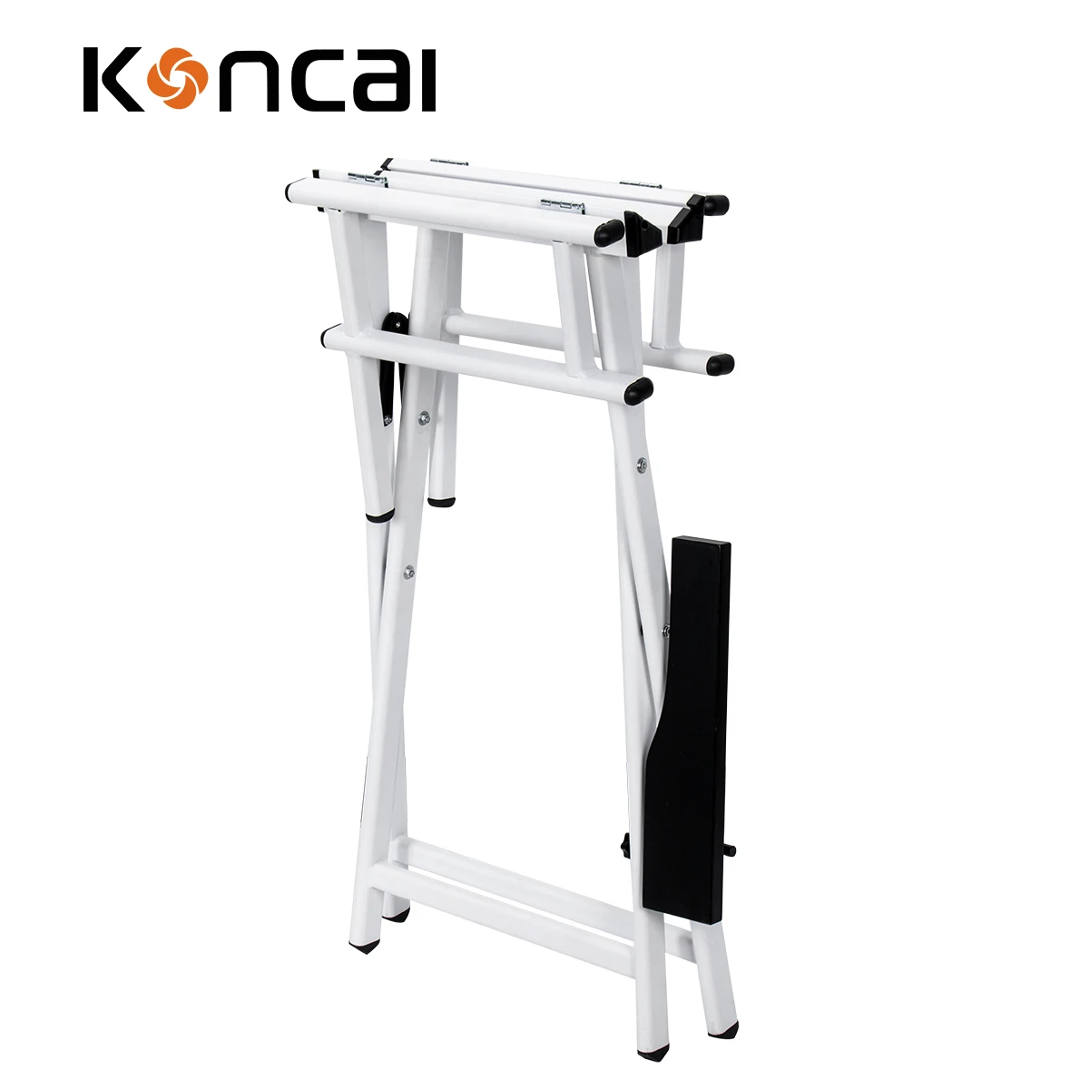 Portable Nylon Fabric Aluminum Folding Chair Makeup Salon Furniture Barber Chair Commercial Furniture Metal