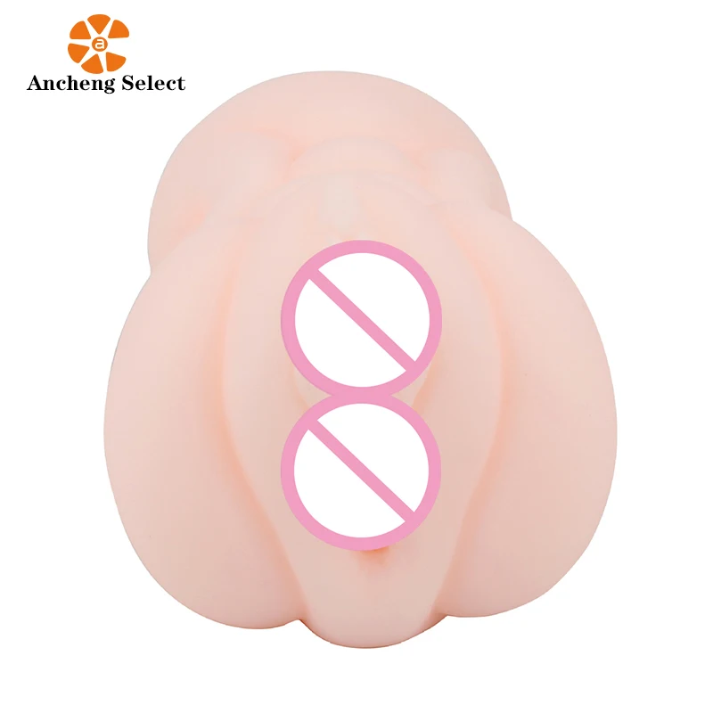 New Double Hole Male Masturbator Pocket Pussy and Ass Sex Toys Female Ass Anal Vagina Sex Toy for Men