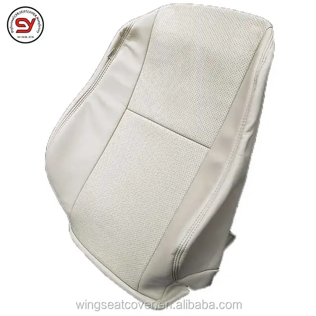 High quality full set hole design custom fit leather car seat covers for Toyota prado 120 toyota prado 150 2010-2020