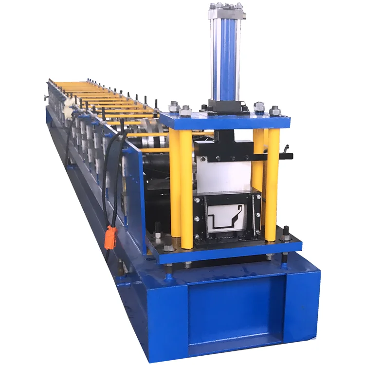 Кровельный полукруглый бесшовный водосточный желоб, формовочное оборудование