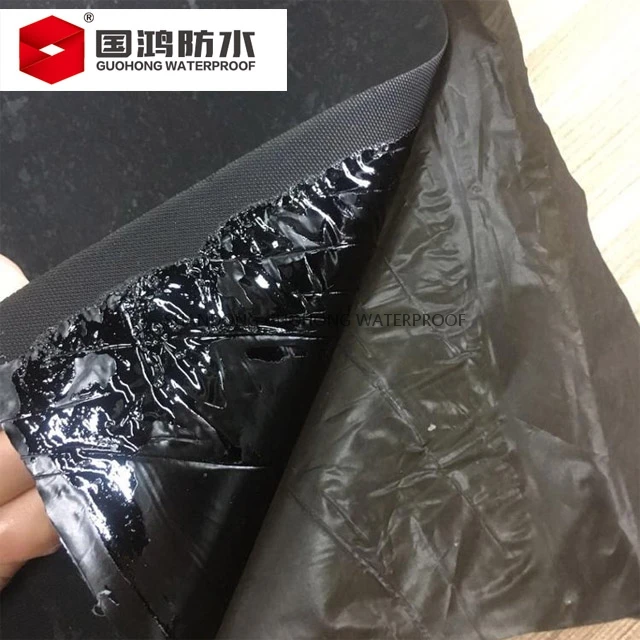 EPDM Rubber Roofing Waterproof Membrane for Construction