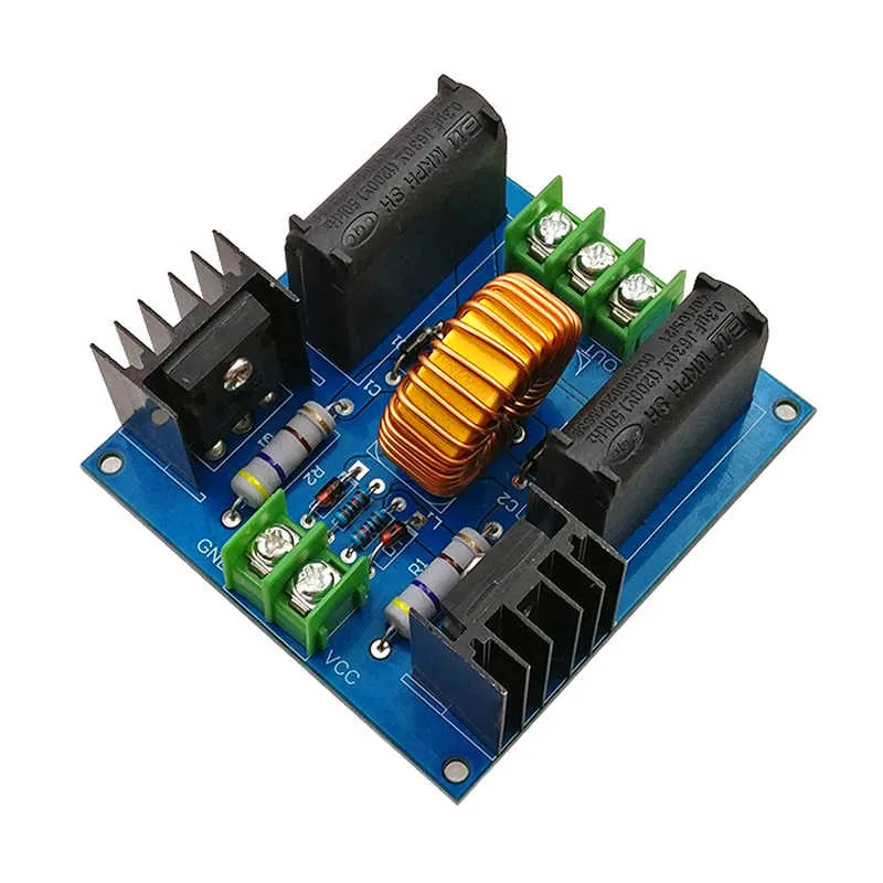 Factory Outlet 10A 200 W ZVS Driver Board for Tesla Coil Power Supply Boost High Voltage Generator Driver Board