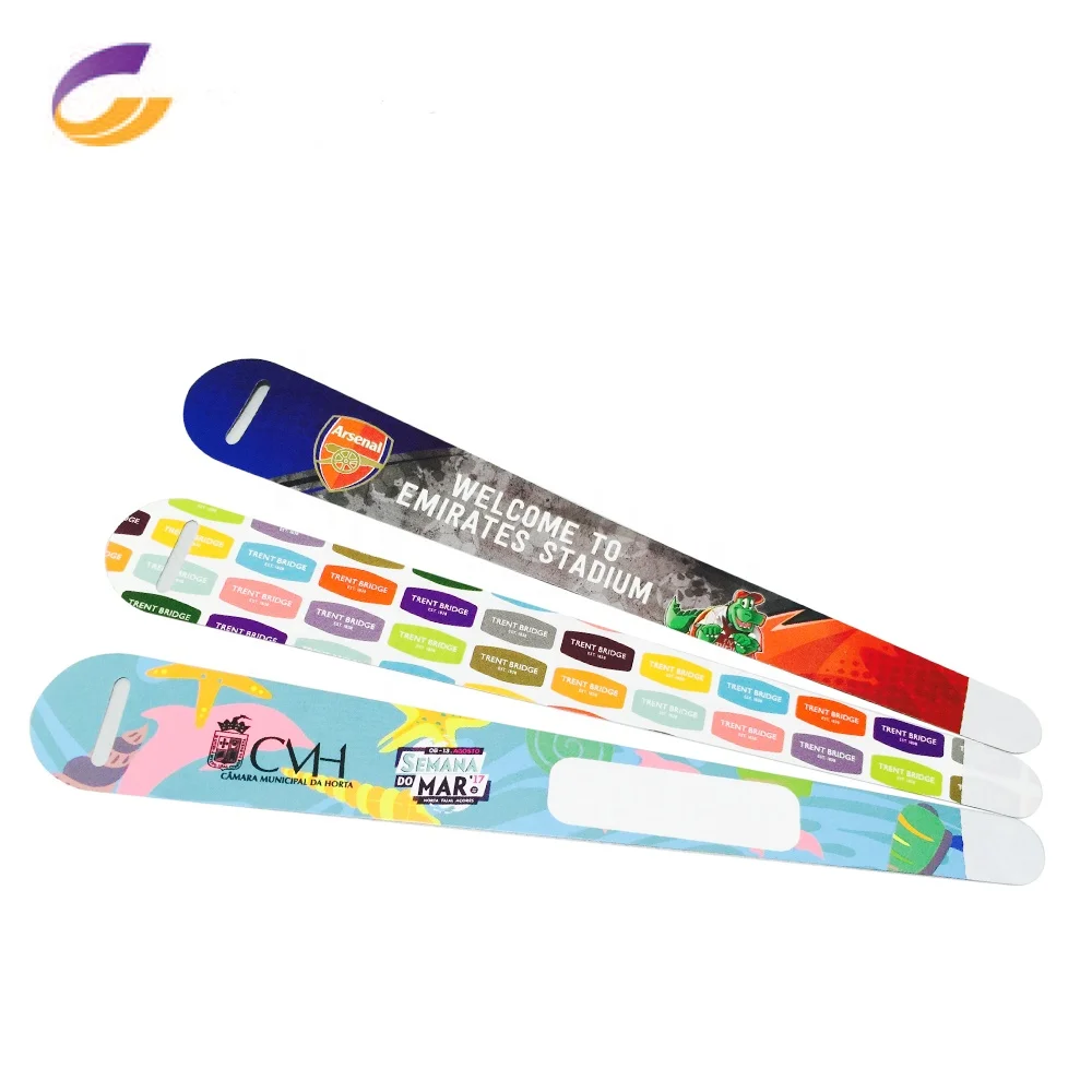 KID safefy paper wristbands