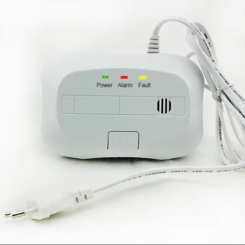 Industrial nitrous oxide gas fixed multi lpg laser methane co and gas leak detector housing with valve indoor alarm