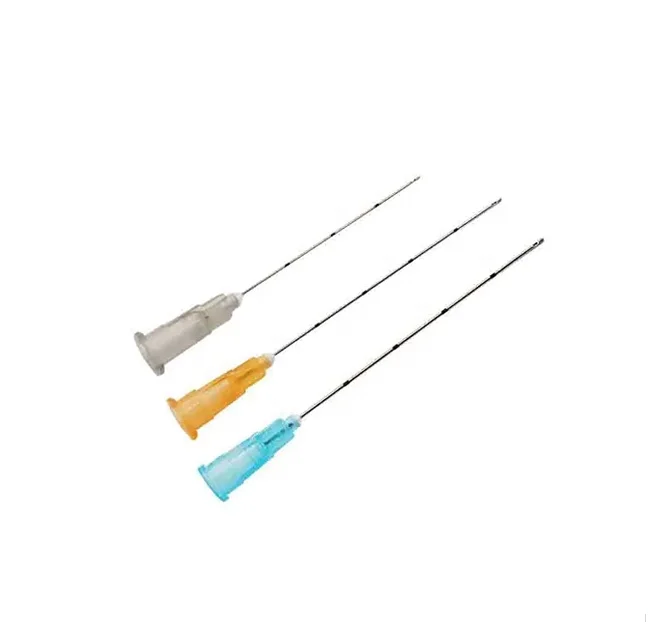 Surgical micro cannula beauty injection needles