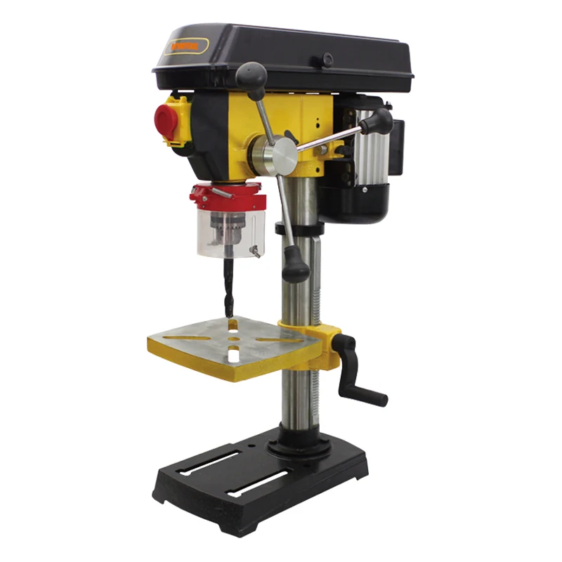 MYAITOOL DP25013VL CE 250mm variable speed bench table drilling machine mini drill press heavy duty with 13mm chuck
