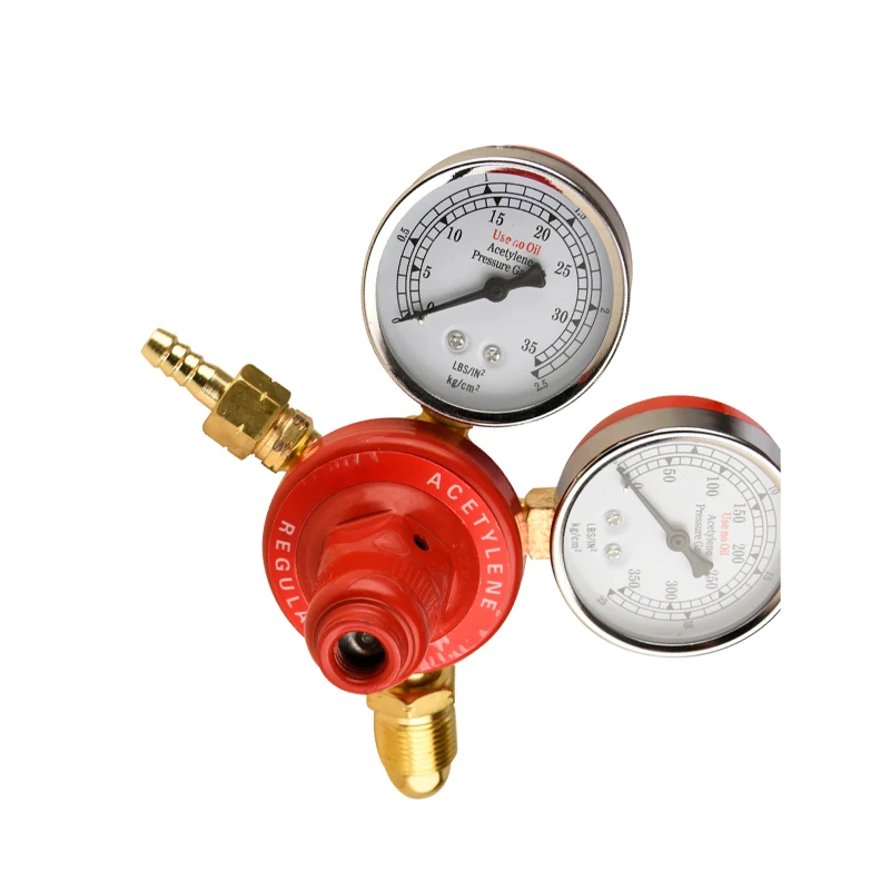 Factory sell high quality acetylene regulator flow regulator for welding and cutting applications