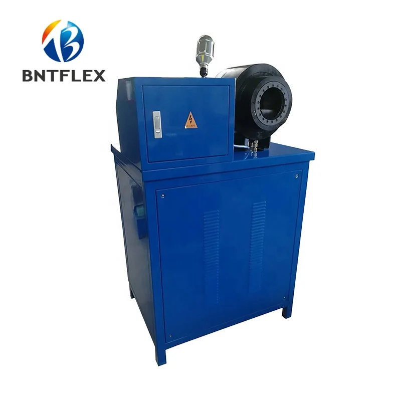 High Quality Hydraulic Hose Fitting Ferrule Crimping Machine  China Supplier