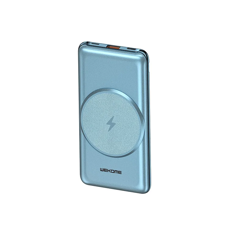 WEKOME WK телефон часы 10000 мАч магнитный беспроводной 15 Вт Быстрая зарядка Power Bank