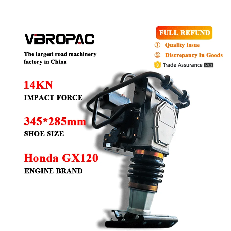 Hot Selling monkey jumping jack compactor vibrating electric tamping rammer compactor chisel engine sale price