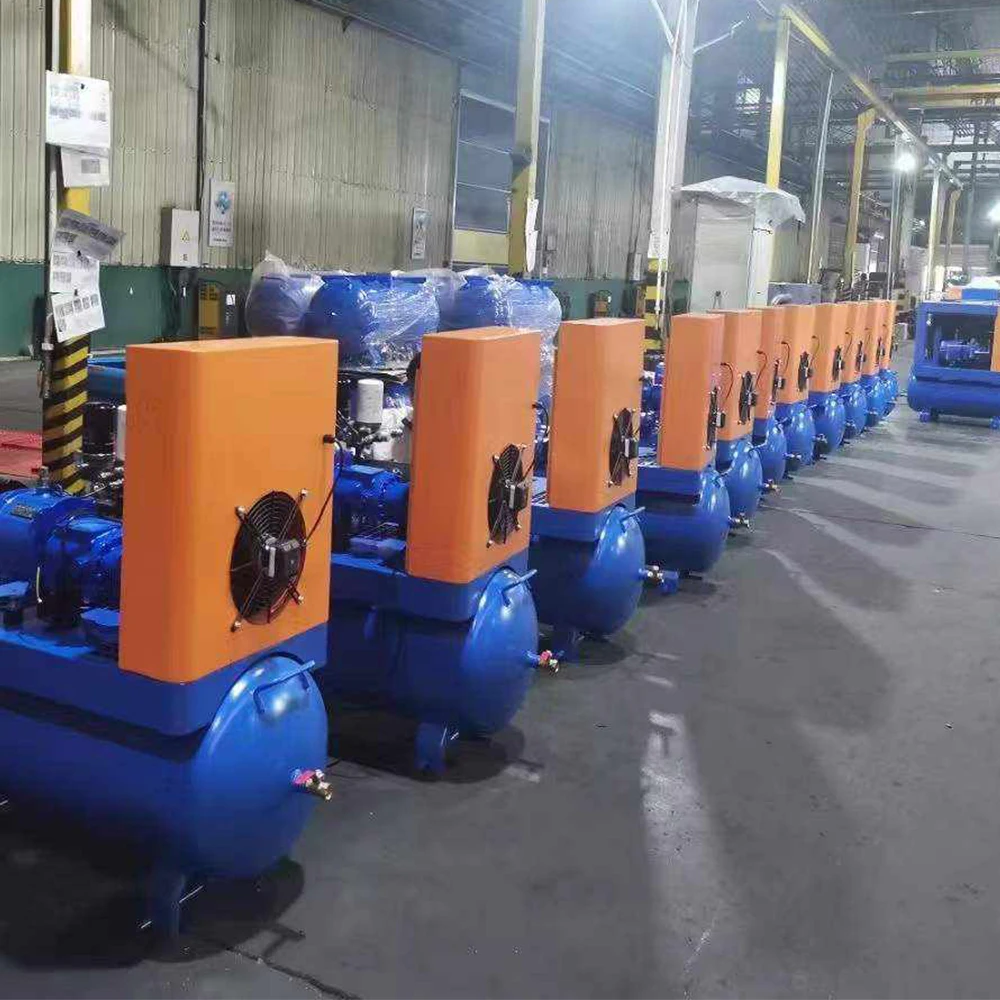 2.2kw 3HP 7/8/10 бар Мини винтовой компрессор