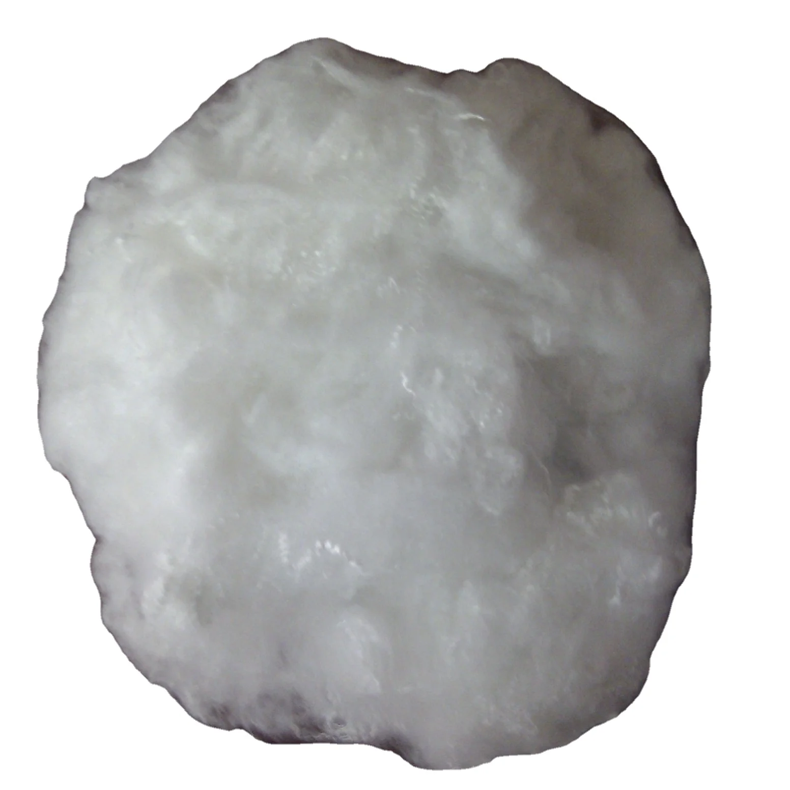 GRS certified Recycled Solid Supper white PSF 3D64MM