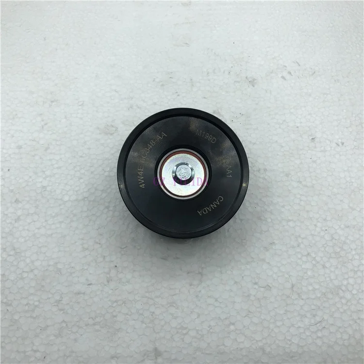 Натяжной ролик ремня двигателя для Jaguar S-type XJ XF 3.0L Ford F-150 4.2L OEM AJ89037 LR010689 14103118 F75Z8678BA