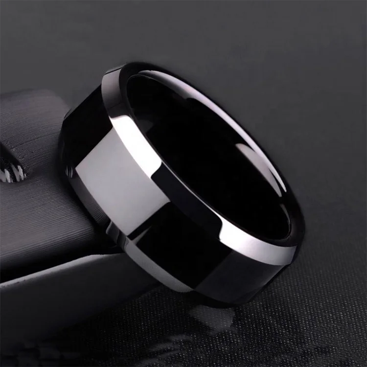 2022 tendy mens rings stainless steel jewelry finger rings stainless steel men rings