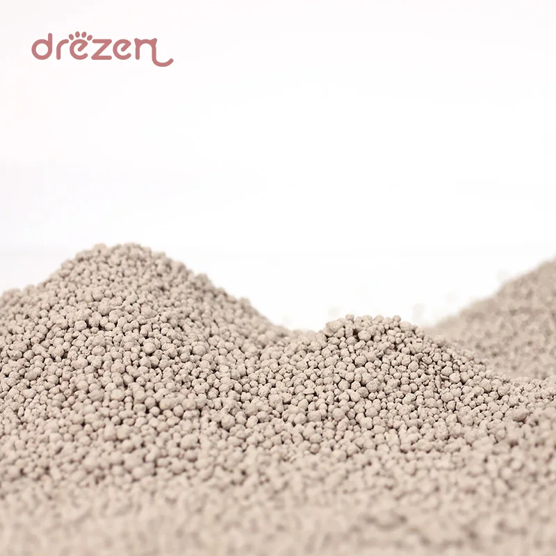 Bentonite Plus Activated Carbon Cat Litter Natural Lavender Fragrance Sand with Clumping Effect Ball Pattern Zeolite Material