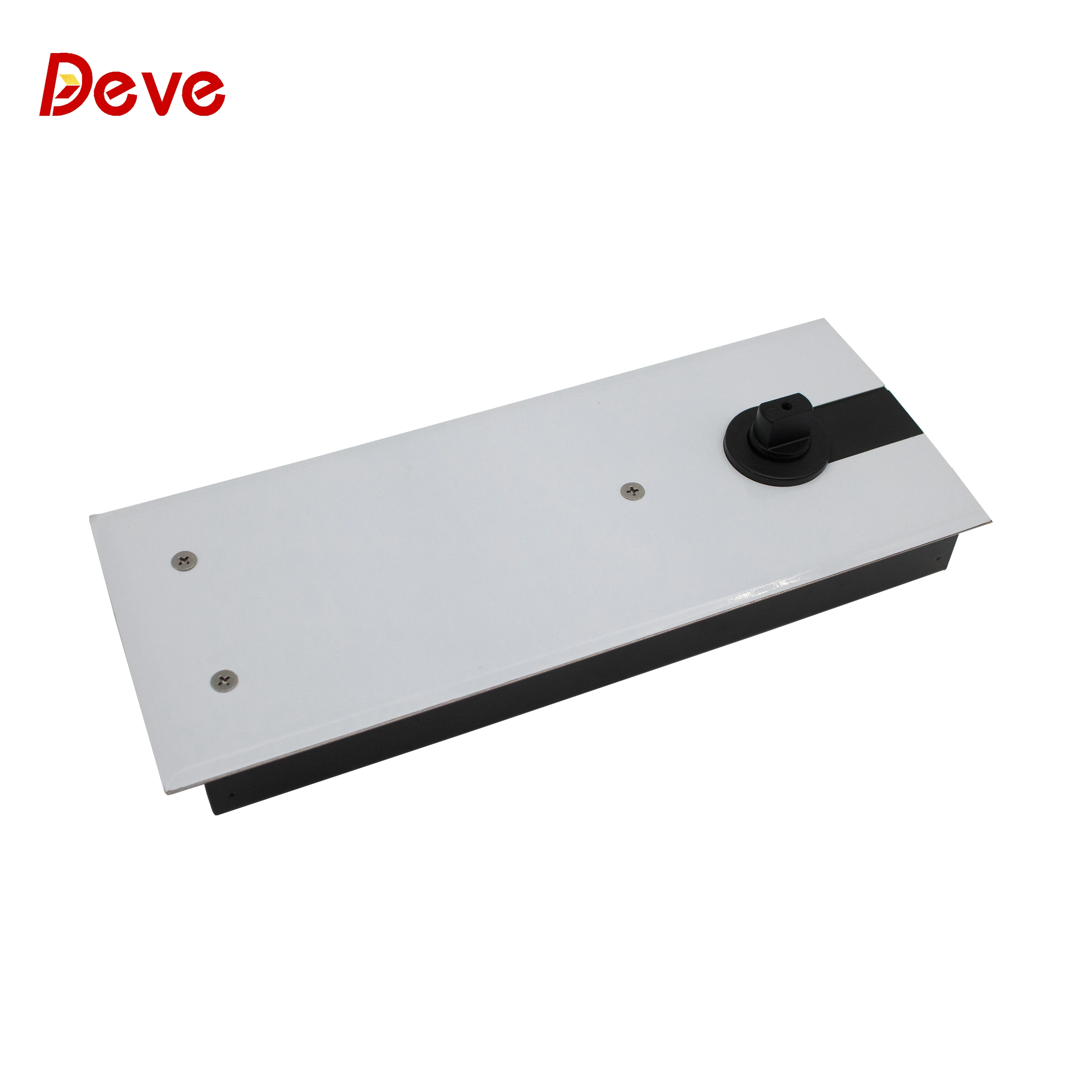 High Quality Automatic Pivot Door Closer Patch Fitting Hydraulic Bottom  Glass Door Hydraulic Hinge floor spring