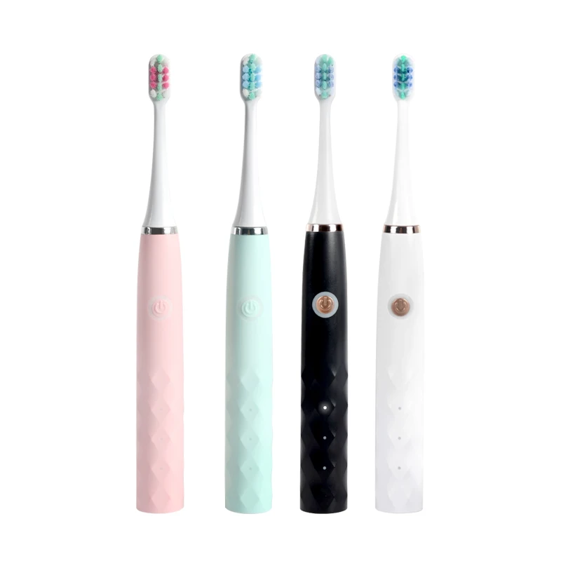 DYCROL Attractive Price Teeth Brush 2023 New Type Rechargeable Sonic Electric Toothbrush With 4 Heads 6 Files