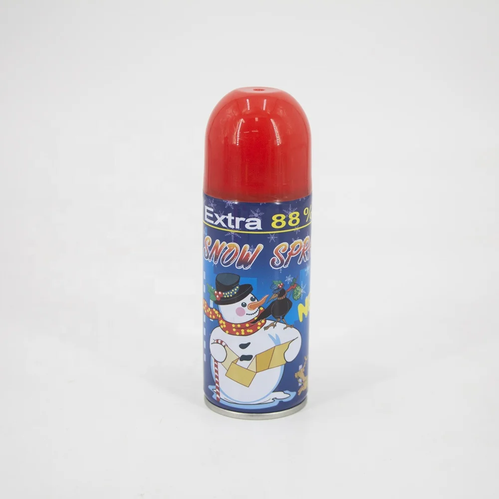 Empty Tin Container Factory Made Metal Can for Snow