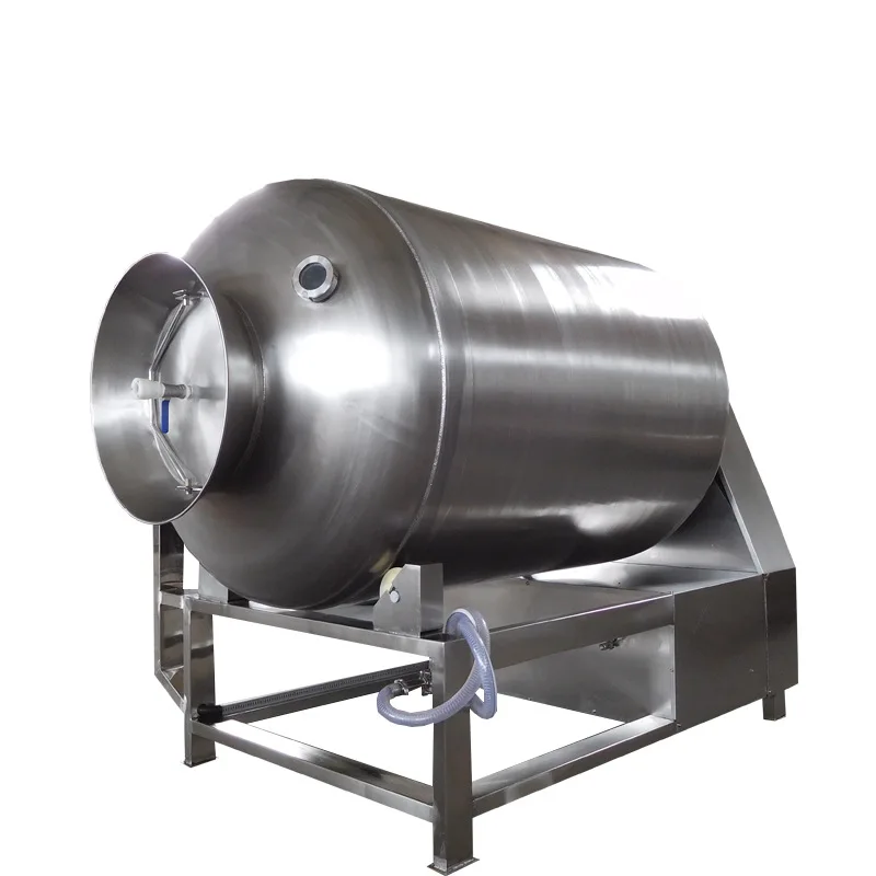 Industrial Vacuum Tumbler Marinator Salting Marinated Machine Meat Massager