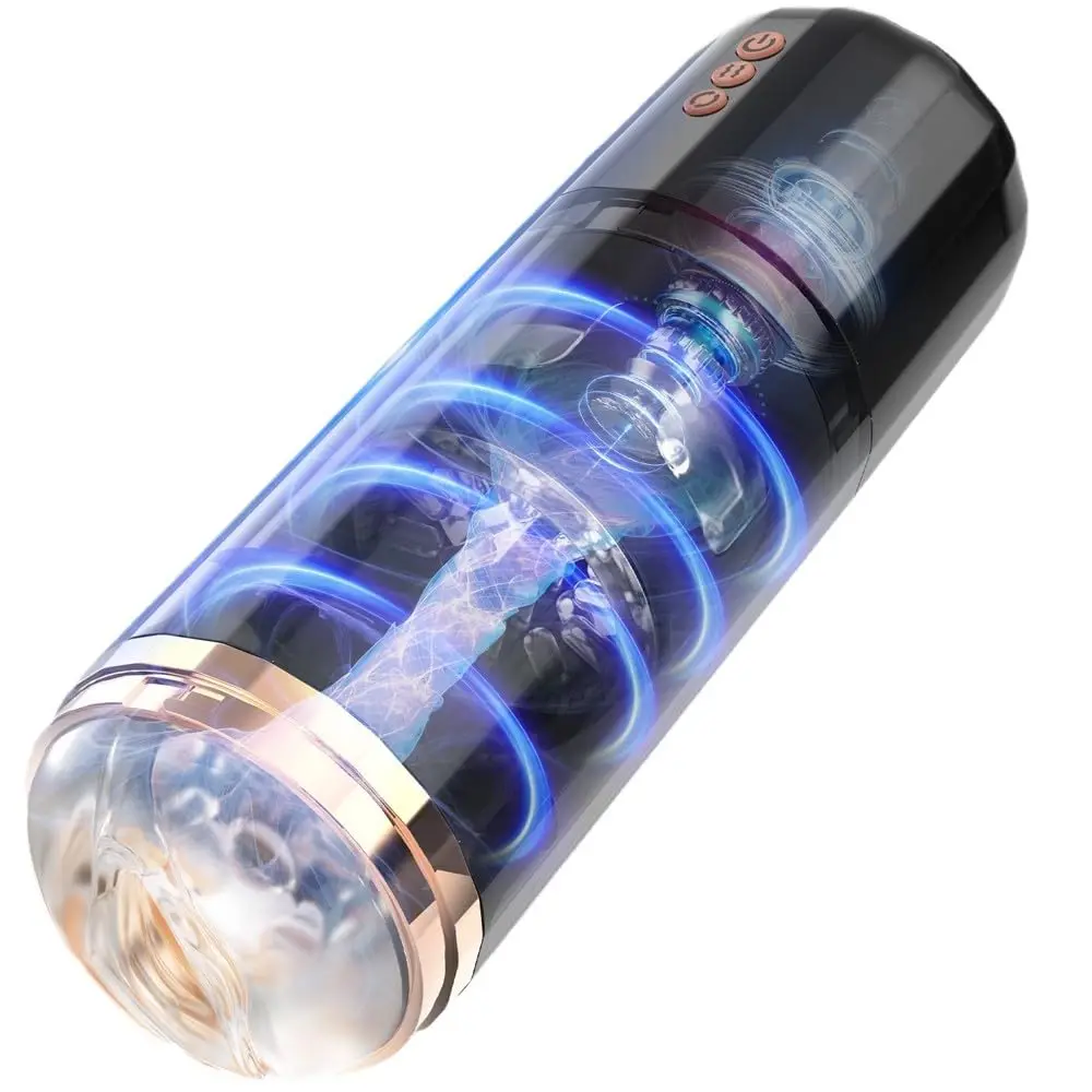 Wholesale male masturbator cup for man vagina Realistic Masturbation Cup Massager Pocket Pussy Stroker men Sex Toys for Men