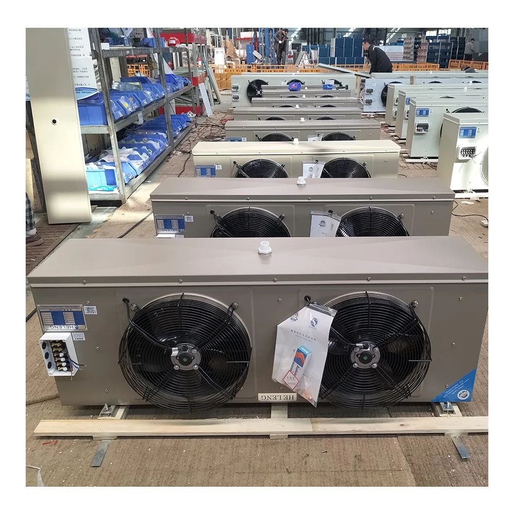 Industrial Refrigeration Cold Room Cooled Evaporators for Condensing Unit Air Cooler for Cold Room