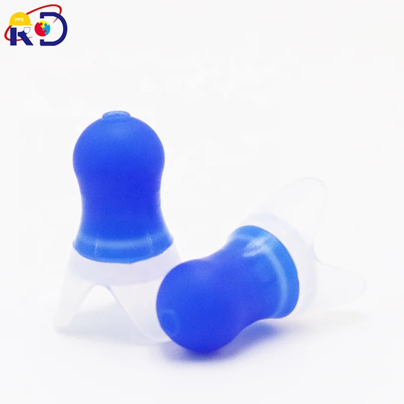 Sound Insulation And Noise Reduction Silicon Flying Earplugs