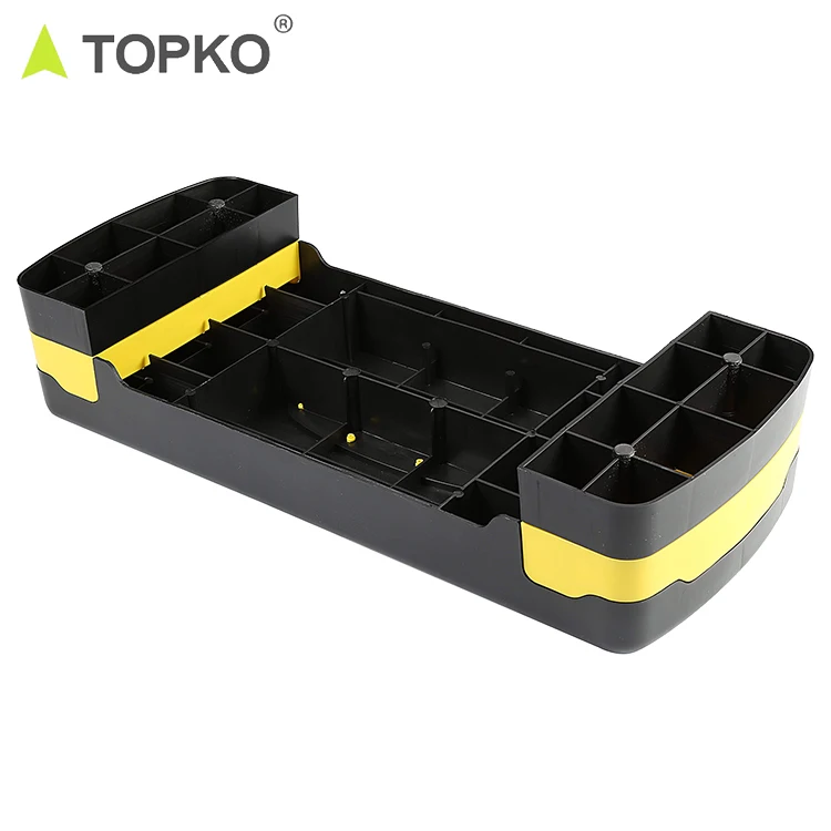 TOPKO fitness equipment step aerobic platform gym stepper