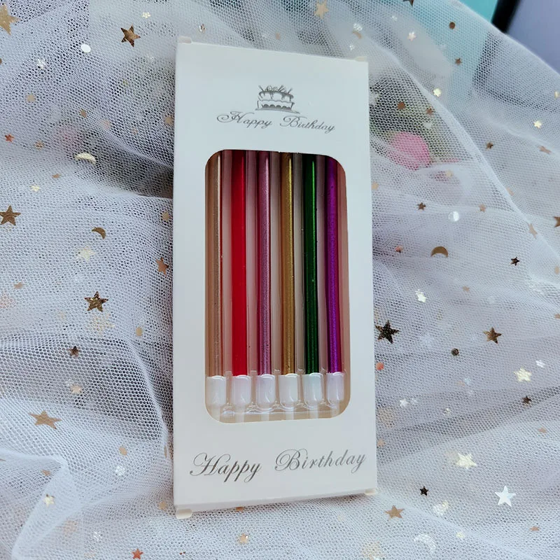 Hot Selling Much Little Pcs Spiral Colorful Candle Molds For Sale For Party Decoration Cake Birthday Party Flicker Machine