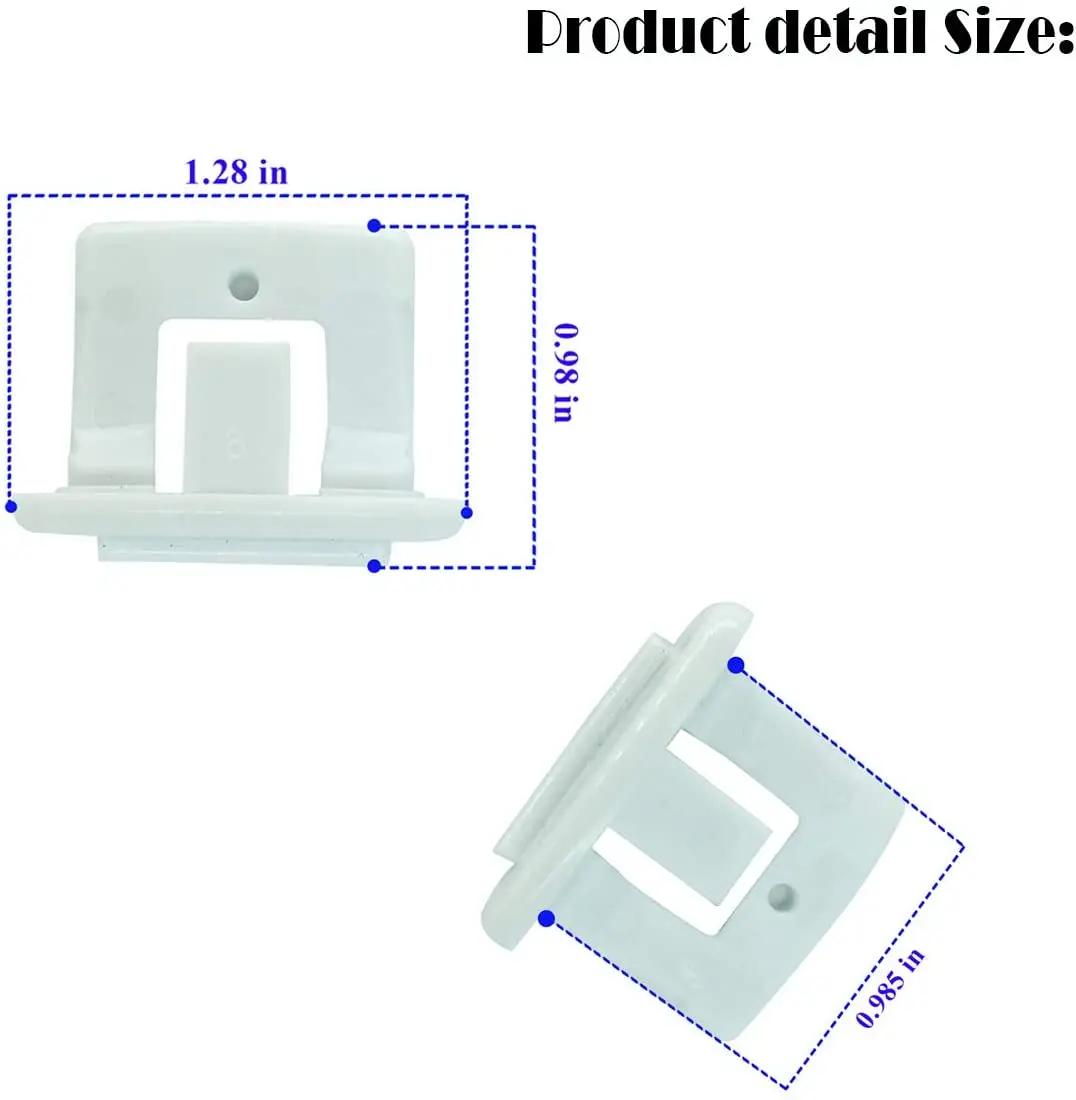 Верхняя подставка для посудомоечной машины WD12X10304 наконечник скольжения-заменяет AP4484666 WD12X344 WD30X97