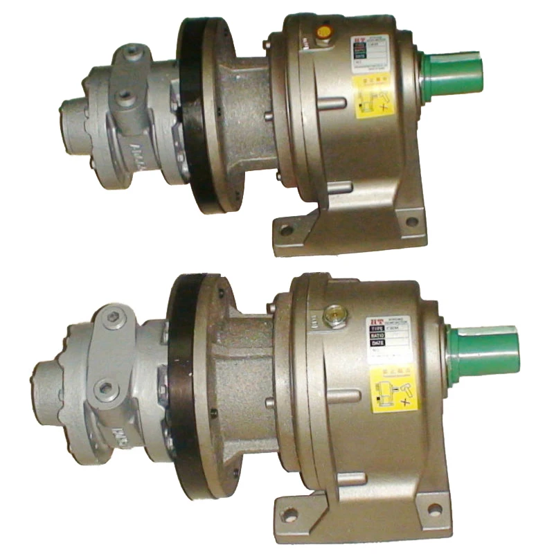 4HP High Torque 1:100 Gear Reducer Pneumatic Motor