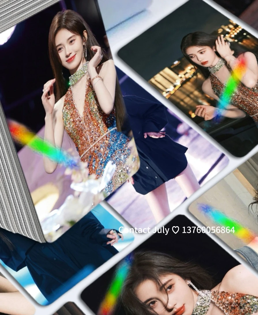 Hot Selling Personalise Design Custom Printing Paper Holographic Idol Photocard Lomo Card Kpop for Gift