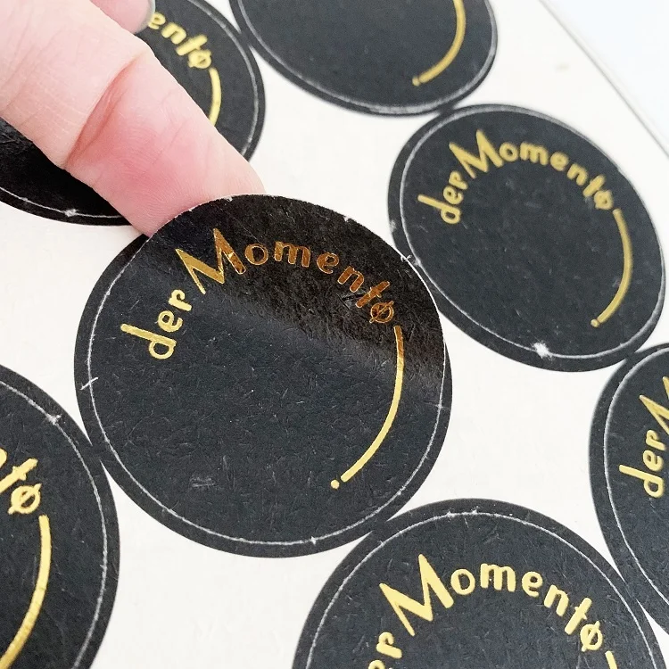 Custom Printing Vinyl Matte UV Spot Logo Private White Coffee Juice Tea Food Packaging Label