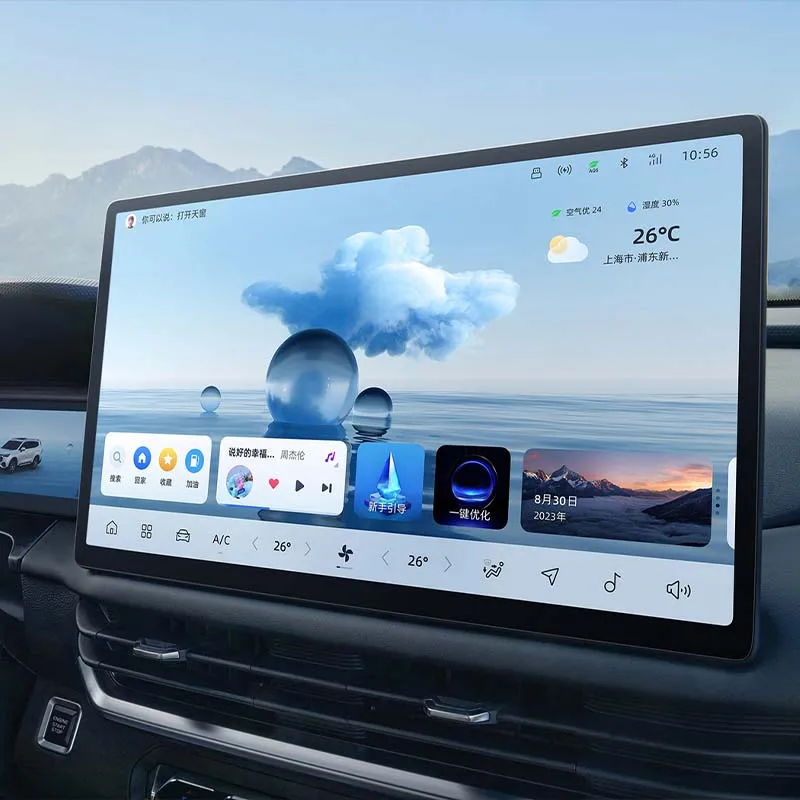 Geely Haoyue L 2 0 т бензиновые автомобили внедорожник 60л 7DCT 160KW 325NM новые бензин