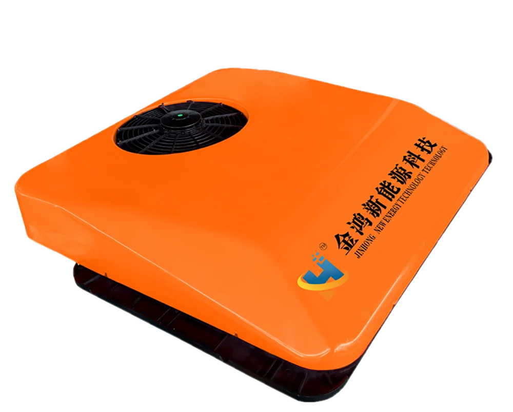 2021 Manufacturers Wholesale Parking Cooler Dc Roof Top Sleeper Truck Roof Air Conditioner 24volt