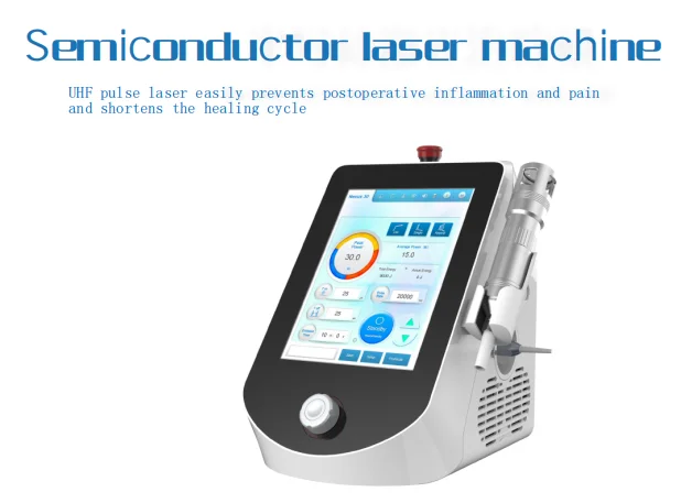 Ultra-high frequency pulsed laser therapy apparatus