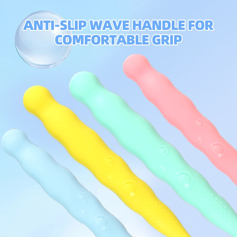 Factory Wholesale Premium Children Soft Bristles Tooth Brush With Color Matte Finish Handle Manual Toothbrush Kids For Oral Care