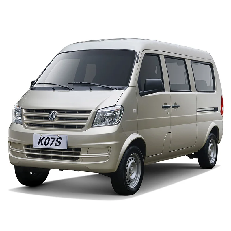 Dongfeng Bus DFSK K07S 7-Seat Minivan 1.3L Petrol Gasoline Car Mini Bus Light Interior Left Low Price New Adult Passenger China