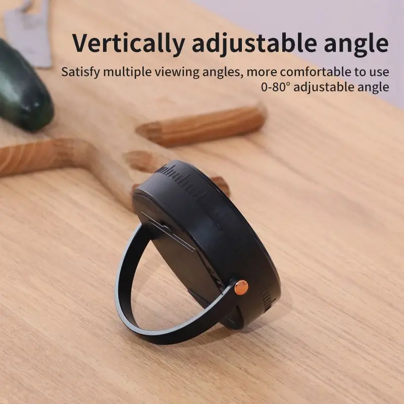 2022 New Trends Lcd Display Digital Kitchen Lab Countdown Timer Magnetic Count-down Up Clock Time Reminder