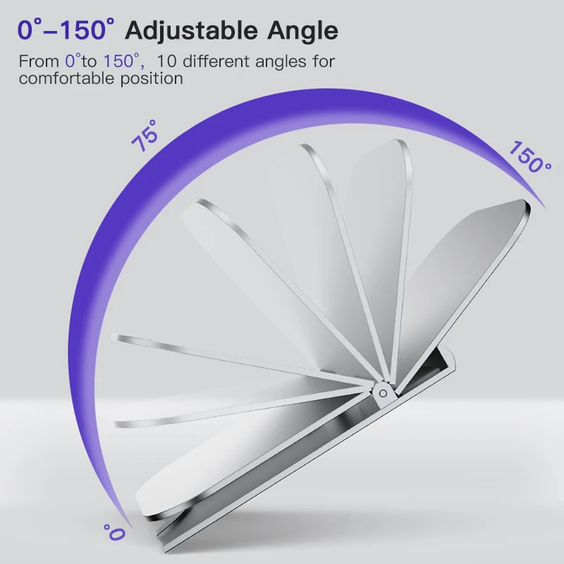 Universal For Mobile Phone Support Bracket 180 Degree Adjustable For CellPhone Tablet Desktop Phone Holder Stand