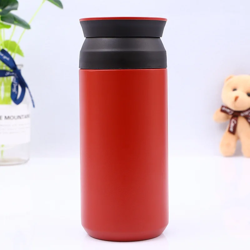 2021 новый дизайн, Лидер продаж, дорожная кофейная кружка, дорожная вакуумная фляжка из нержавеющей стали с крышкой