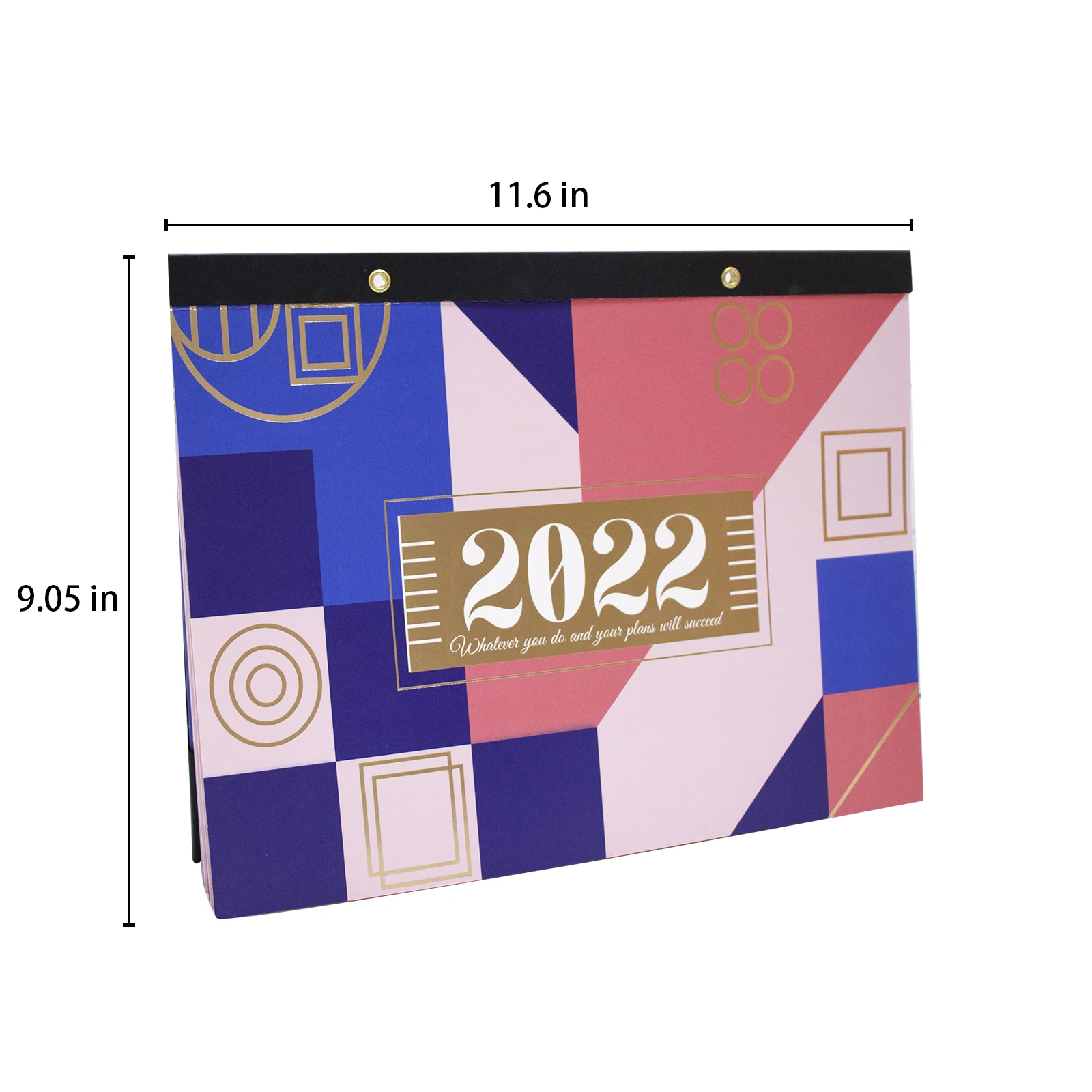 Large Wall Calendar Tear Off Paper Printing Big Daily Monthly Desk Pad Custom Wall Calendar 2022