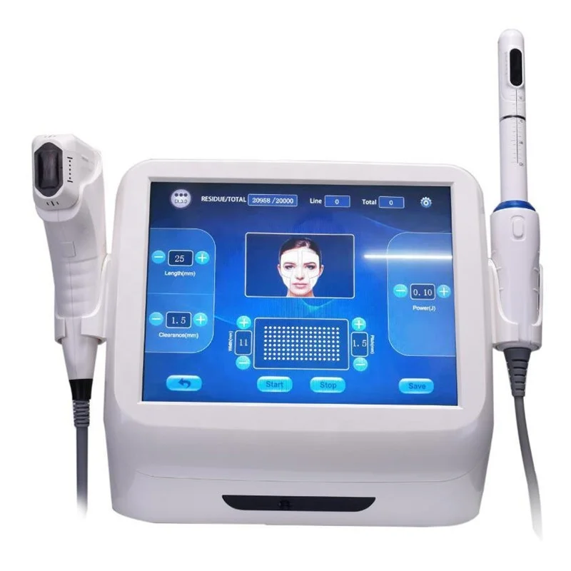 2021 Newest 2 in 1 4D HIFU Machine HIFU Vaginal Rejuvenation Machine 4D HIFU Vaginal Tightening Machine for sales