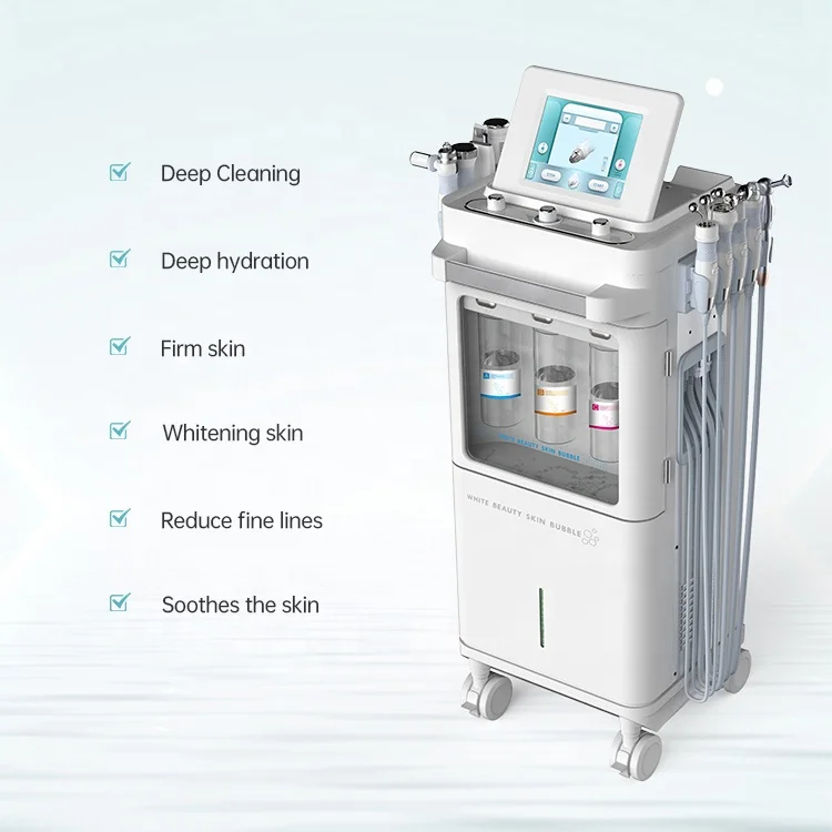 2024 new trending wholesale esthetician multi-functional face beauty salon equipment oxygene best facial machine