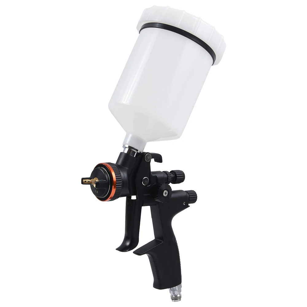 High Quality HVLP Spray Gun W-40 Painting Gun 1.3mm Nozzle Water Based Professional Black Air Spray Gun Airbrush For Car